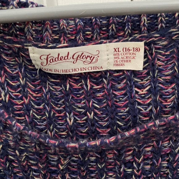 Multicolored sweater - Picture 2 of 2